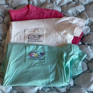 Vineyard Vines Mint Green Short Sleeve Pocket Tee